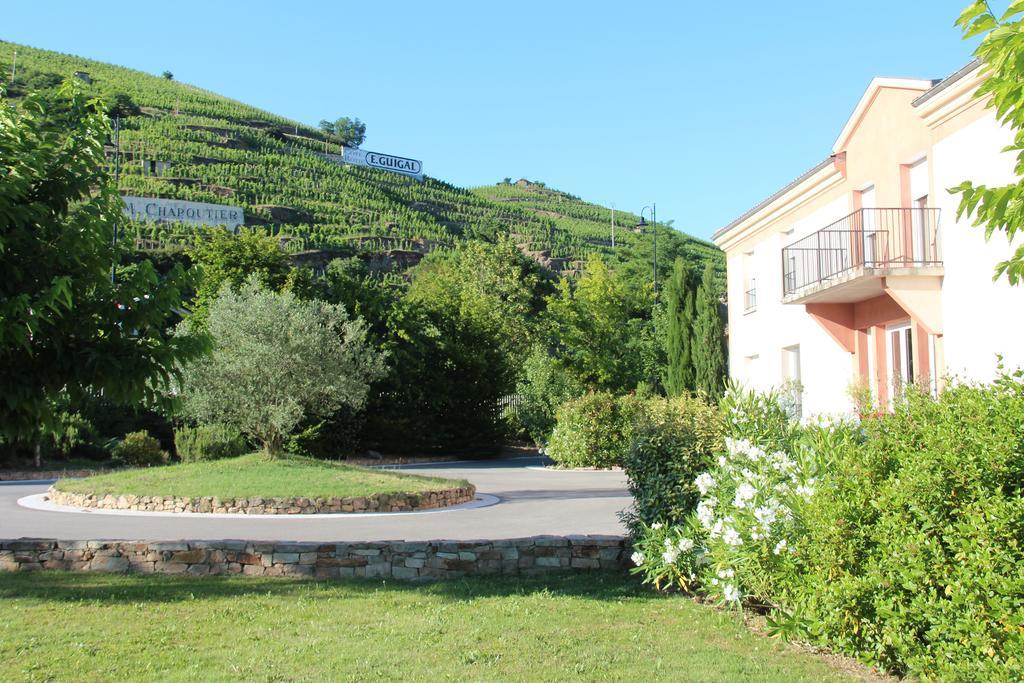 Hotel Le Domaine Des Vignes Ampuis Lyon Sud Vienne Exterior photo