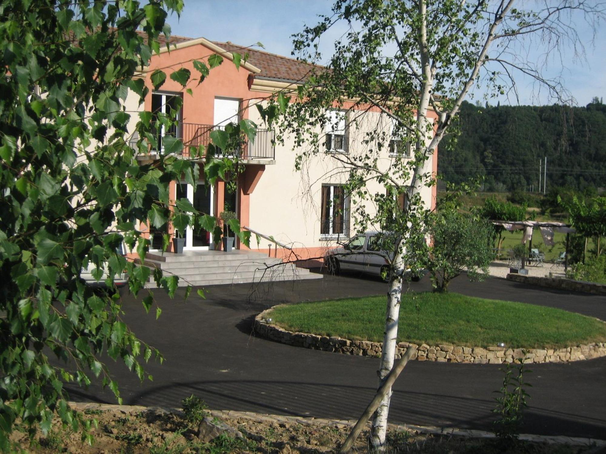 Hotel Le Domaine Des Vignes Ampuis Lyon Sud Vienne Exterior photo