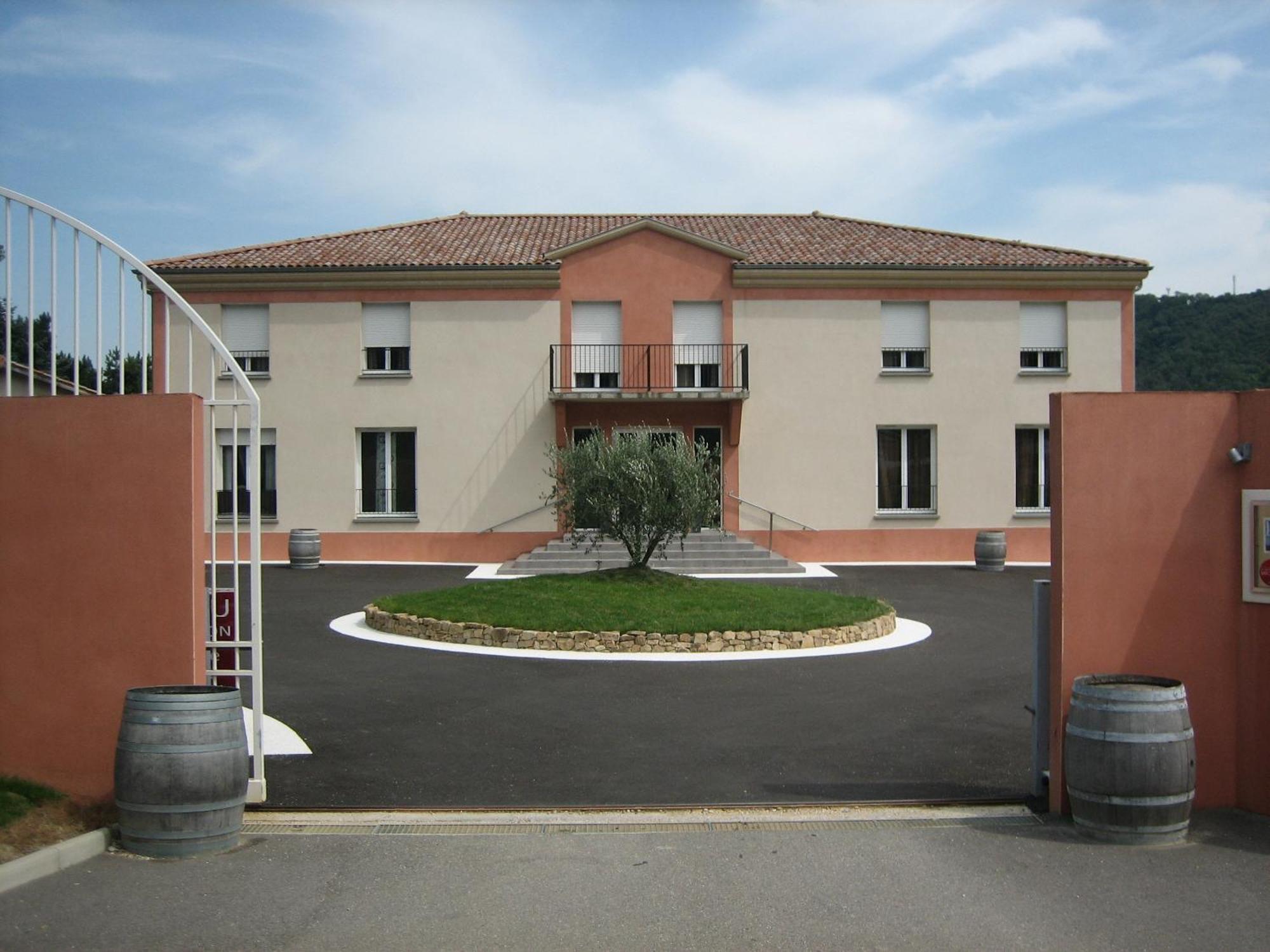 Hotel Le Domaine Des Vignes Ampuis Lyon Sud Vienne Exterior photo