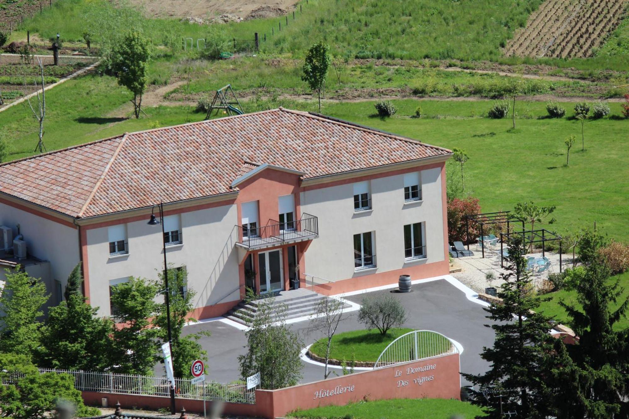 Hotel Le Domaine Des Vignes Ampuis Lyon Sud Vienne Exterior photo