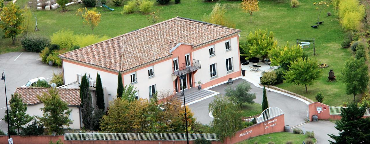 Hotel Le Domaine Des Vignes Ampuis Lyon Sud Vienne Exterior photo