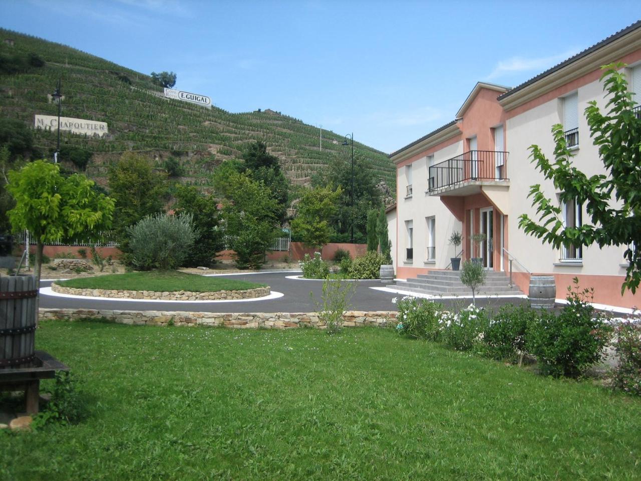 Hotel Le Domaine Des Vignes Ampuis Lyon Sud Vienne Exterior photo