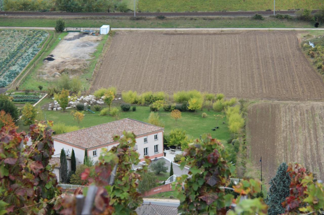 Hotel Le Domaine Des Vignes Ampuis Lyon Sud Vienne Exterior photo